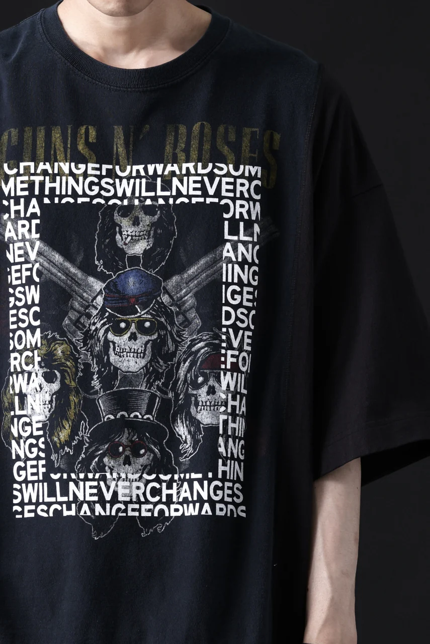 CHANGES VINTAGE REMAKE MULTI PANEL TEE (BLACK #12) - Image 16