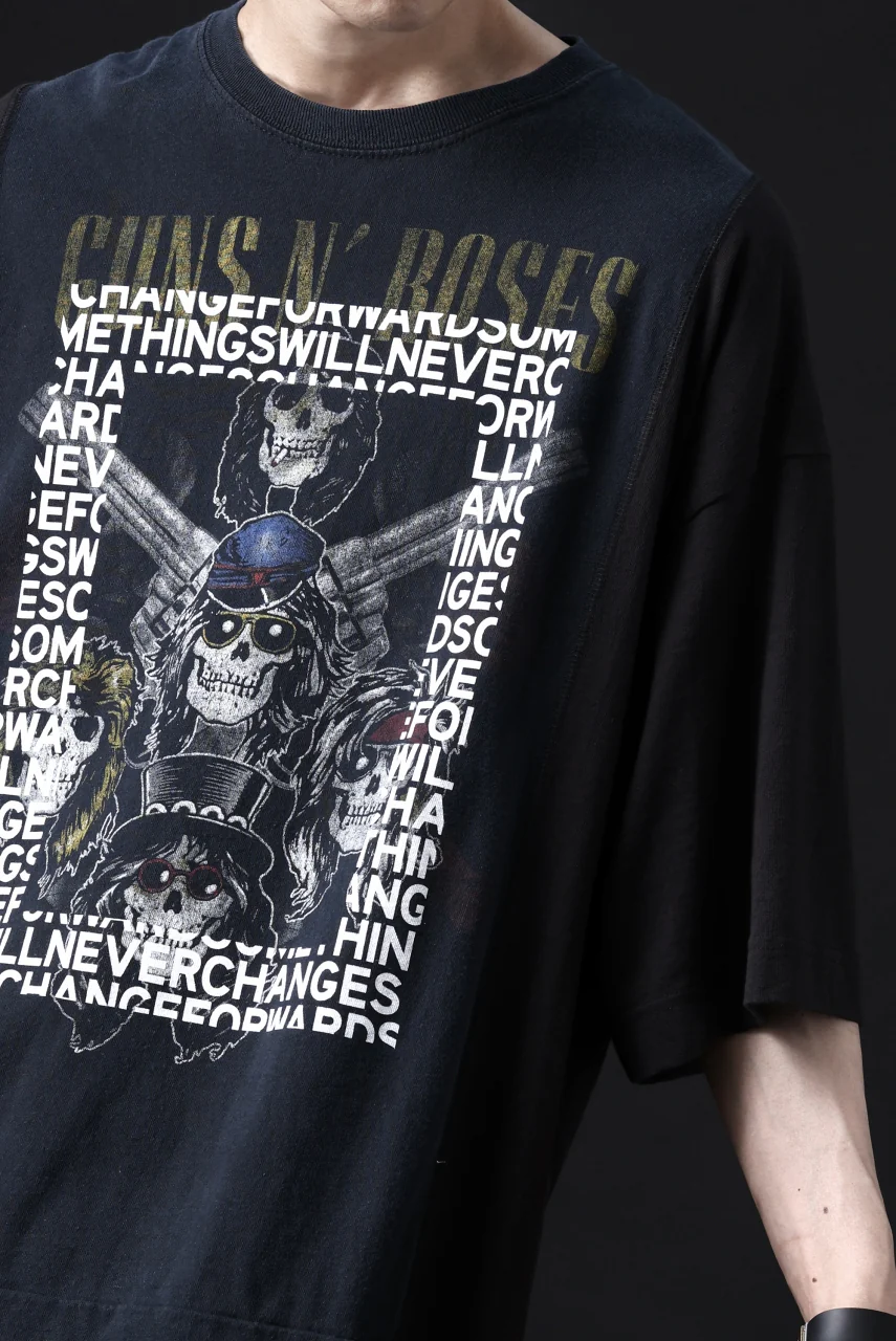 CHANGES VINTAGE REMAKE MULTI PANEL TEE (BLACK #12) - Image 17