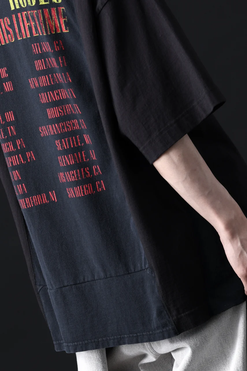 CHANGES VINTAGE REMAKE MULTI PANEL TEE (BLACK #12) - Image 18