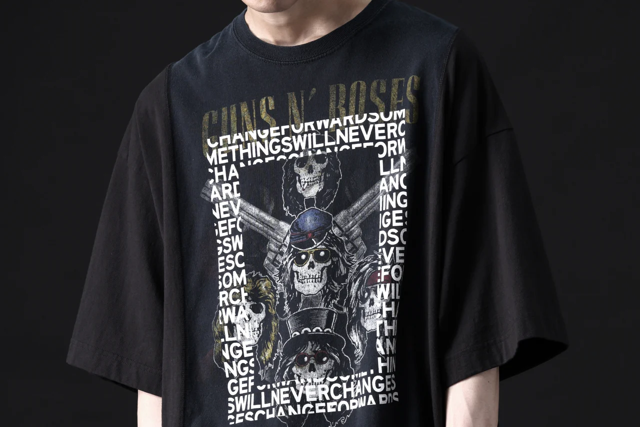 CHANGES VINTAGE REMAKE MULTI PANEL TEE (BLACK #12) - Image 19