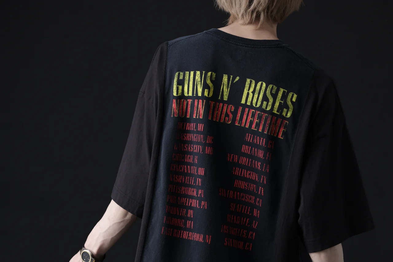 CHANGES VINTAGE REMAKE MULTI PANEL TEE (BLACK #12) - Image 20
