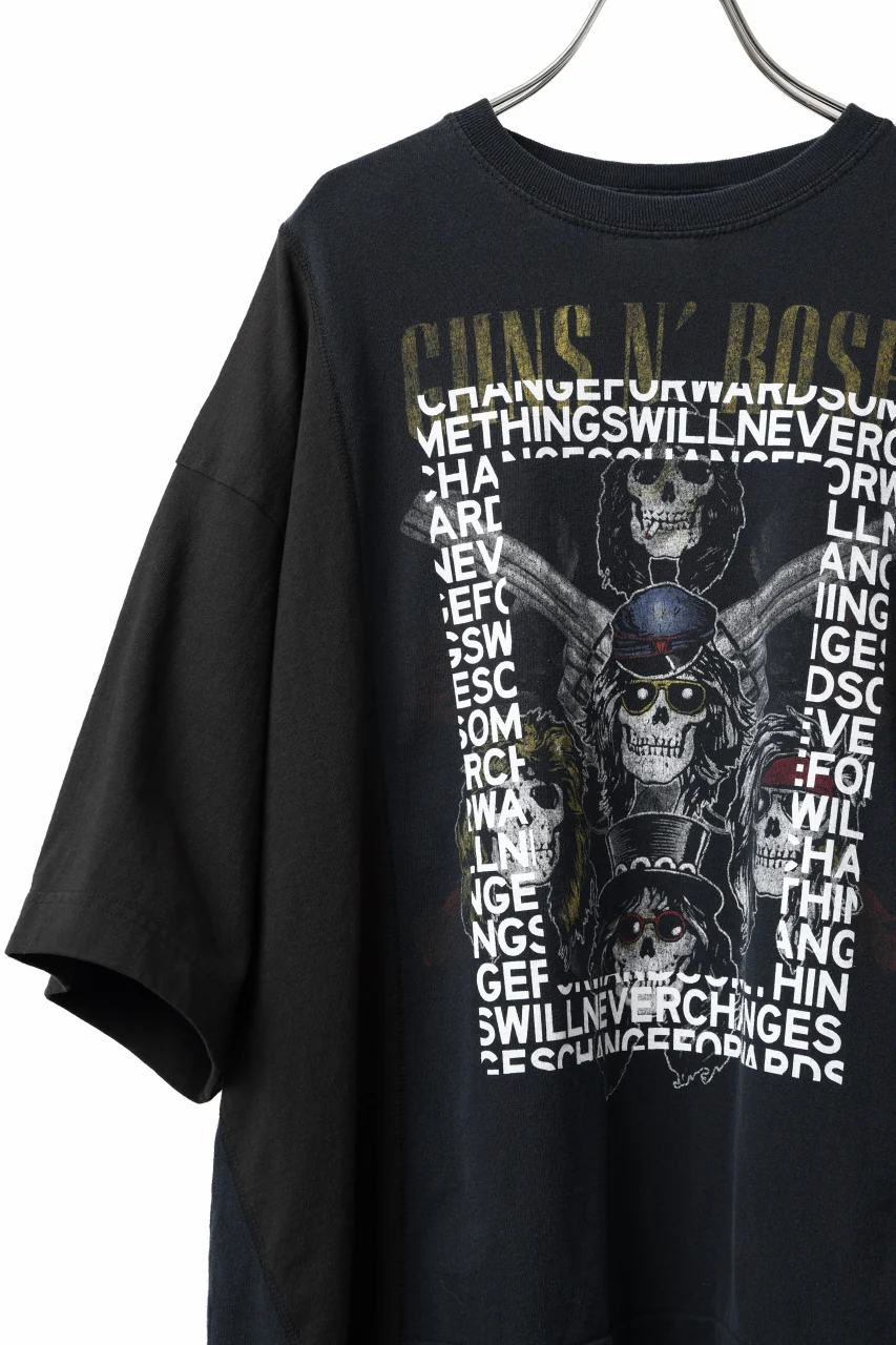CHANGES VINTAGE REMAKE MULTI PANEL TEE (BLACK #12) - Image 3