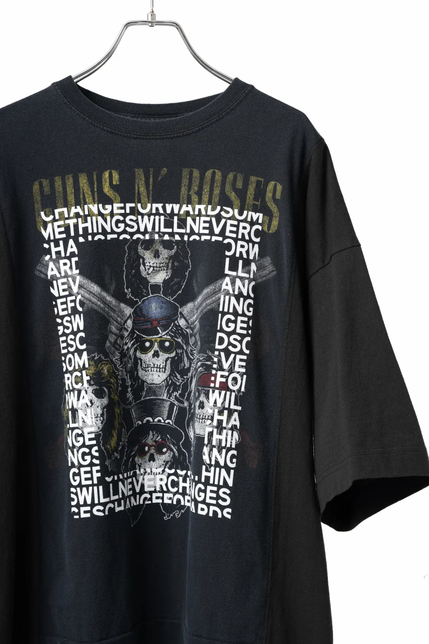 CHANGES VINTAGE REMAKE MULTI PANEL TEE (BLACK #12) - Image 5