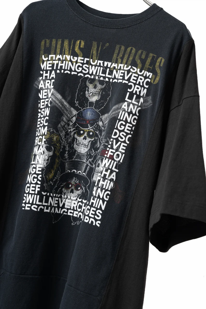 CHANGES VINTAGE REMAKE MULTI PANEL TEE (BLACK #12) - Image 7