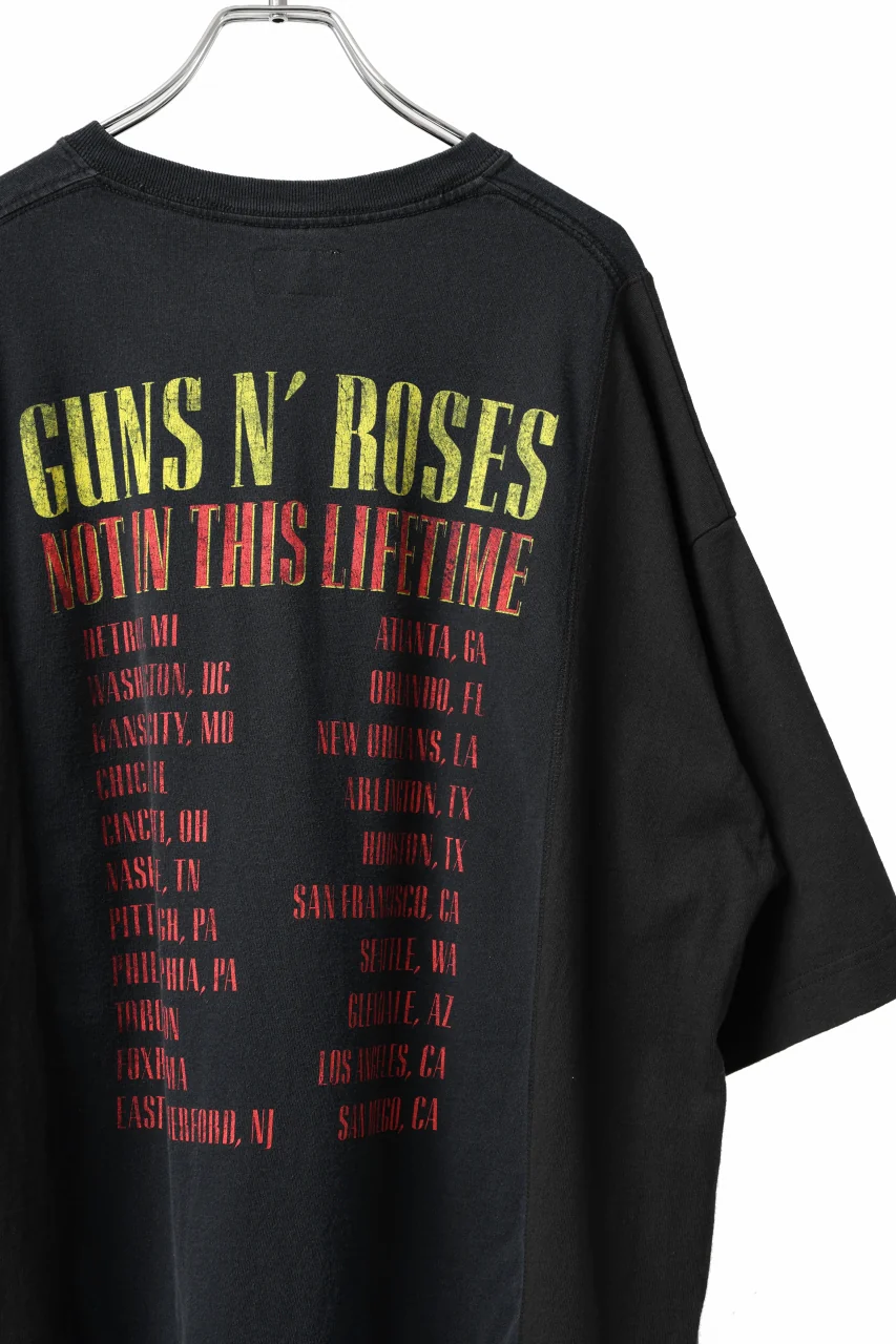 CHANGES VINTAGE REMAKE MULTI PANEL TEE (BLACK #12) - Image 9