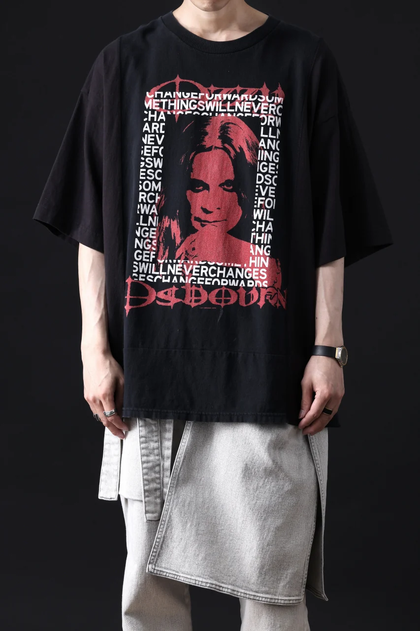 CHANGES VINTAGE REMAKE MULTI PANEL TEE (BLACK #14) - Image 10