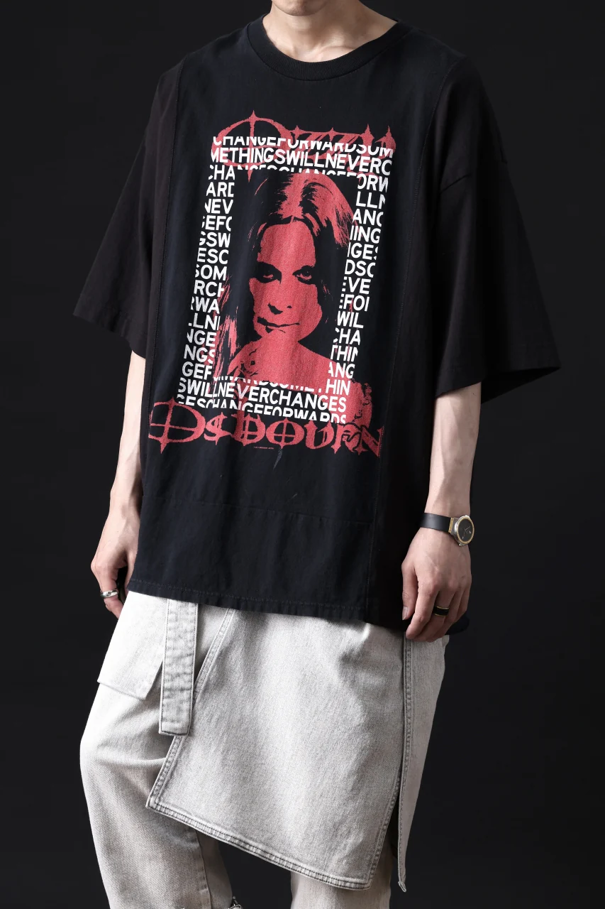 CHANGES VINTAGE REMAKE MULTI PANEL TEE (BLACK #14) - Image 11