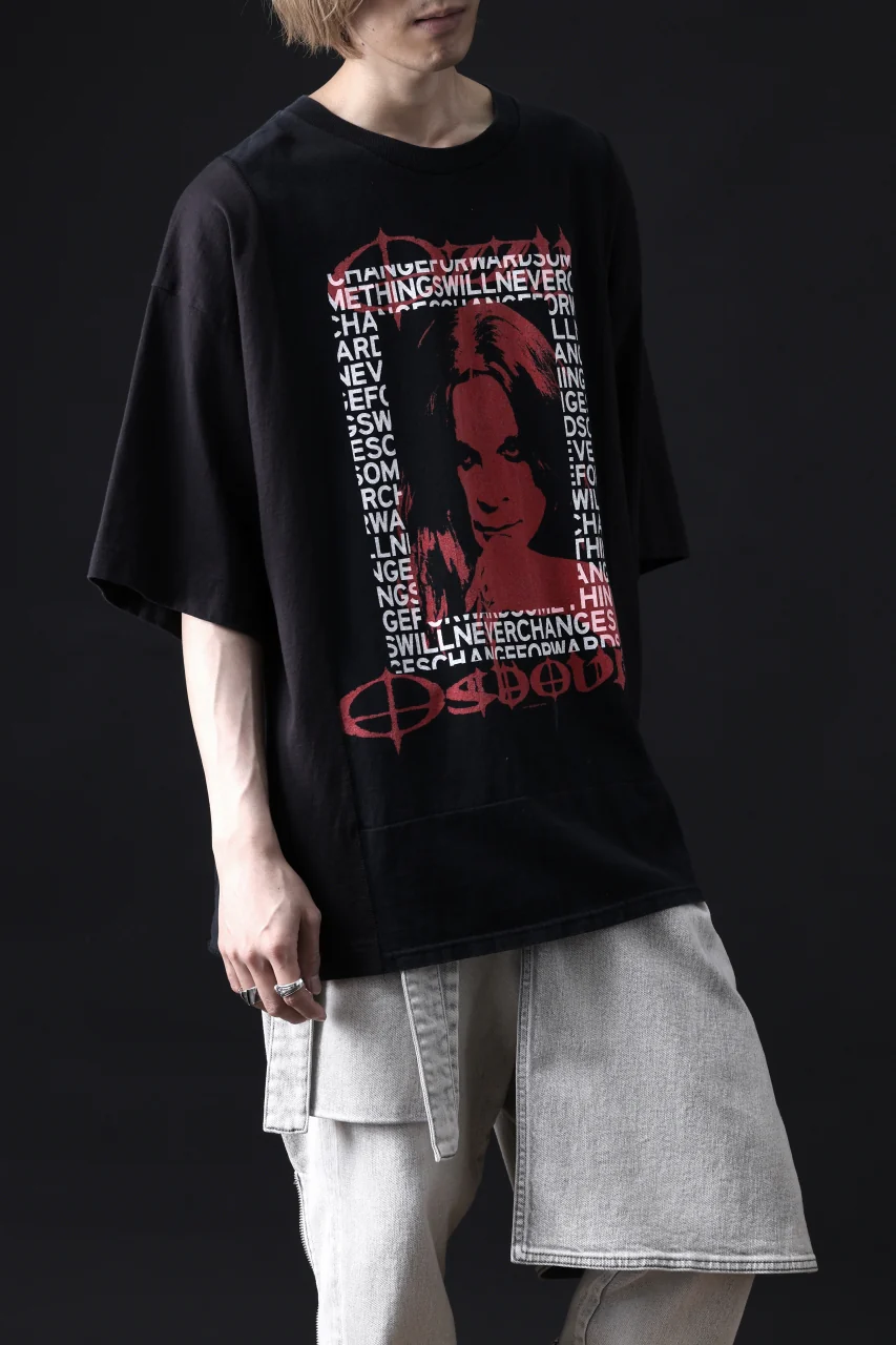 CHANGES VINTAGE REMAKE MULTI PANEL TEE (BLACK #14) - Image 12