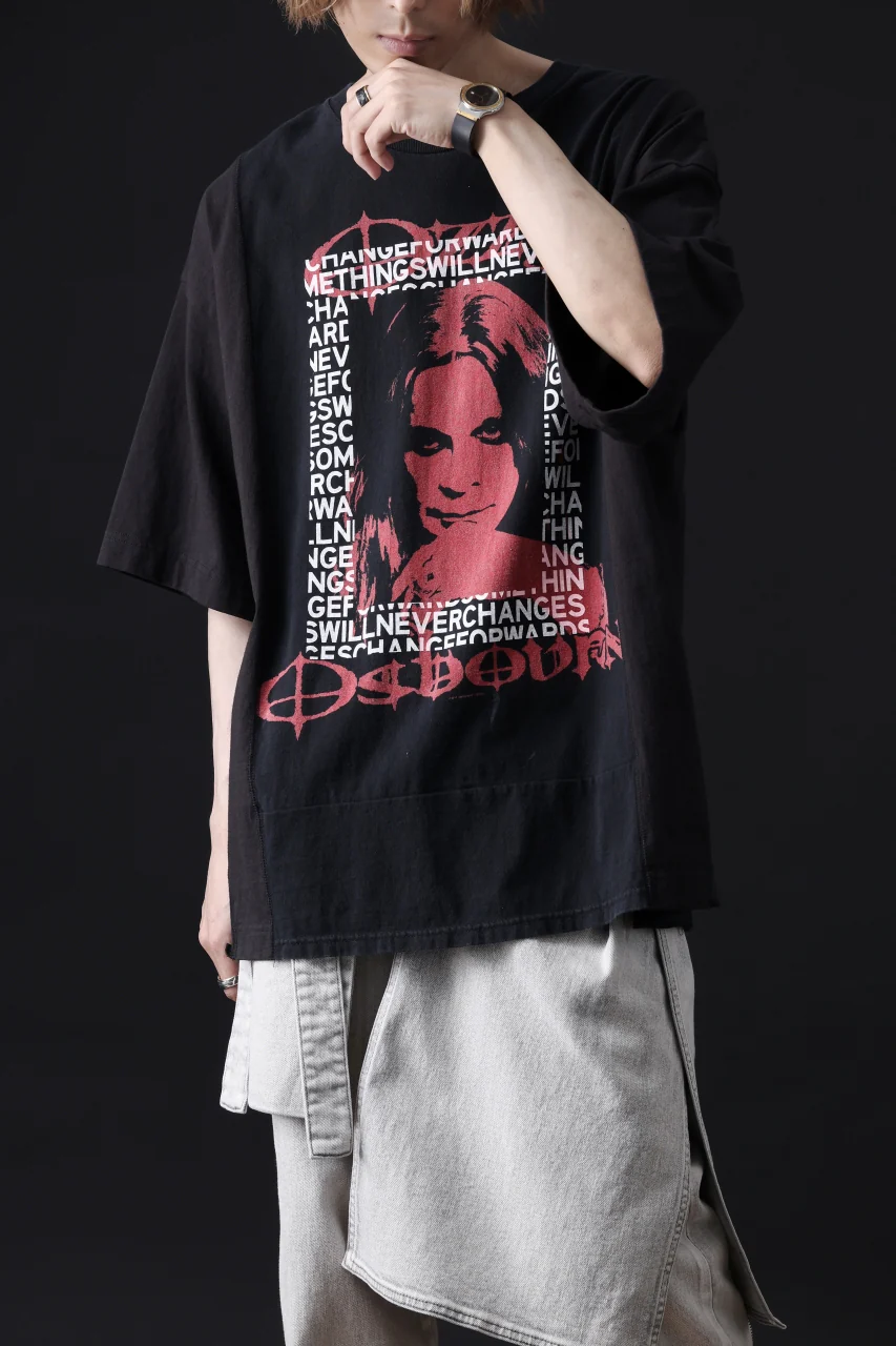 CHANGES VINTAGE REMAKE MULTI PANEL TEE (BLACK #14) - Image 13