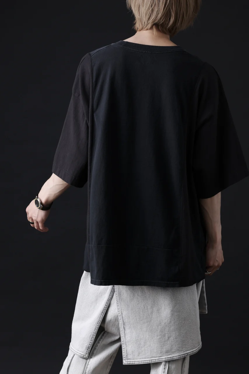 CHANGES VINTAGE REMAKE MULTI PANEL TEE (BLACK #14) - Image 14