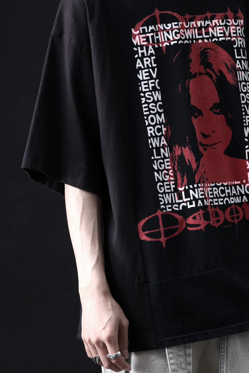 CHANGES VINTAGE REMAKE MULTI PANEL TEE (BLACK #14) - Image 15