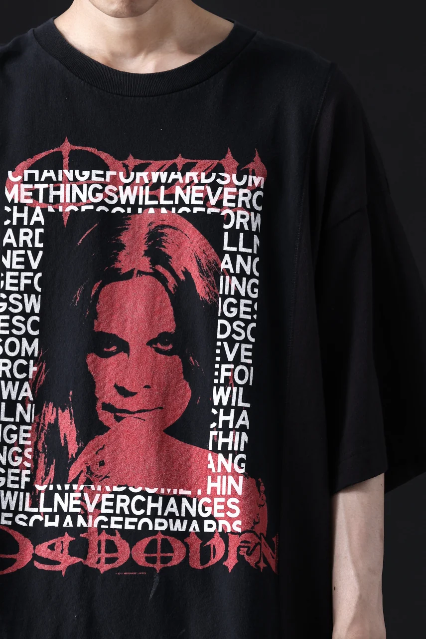 CHANGES VINTAGE REMAKE MULTI PANEL TEE (BLACK #14) - Image 16