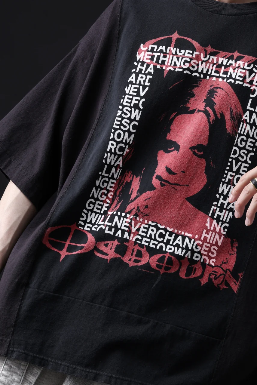 CHANGES VINTAGE REMAKE MULTI PANEL TEE (BLACK #14) - Image 17
