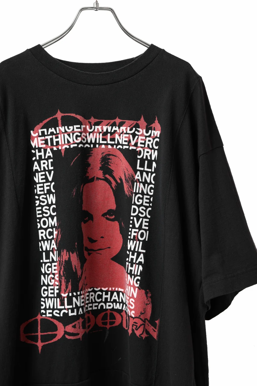 CHANGES VINTAGE REMAKE MULTI PANEL TEE (BLACK #14) - Image 4