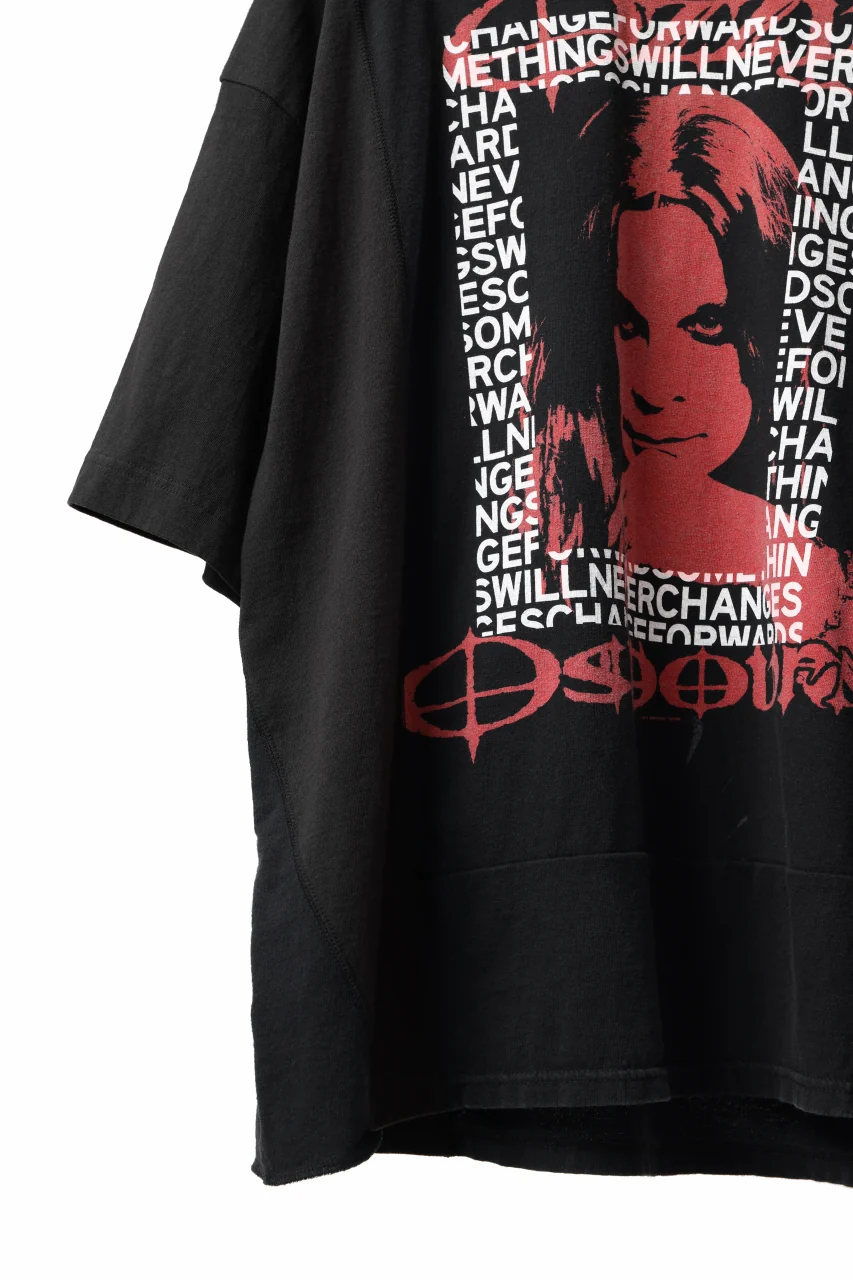 CHANGES VINTAGE REMAKE MULTI PANEL TEE (BLACK #14) - Image 5