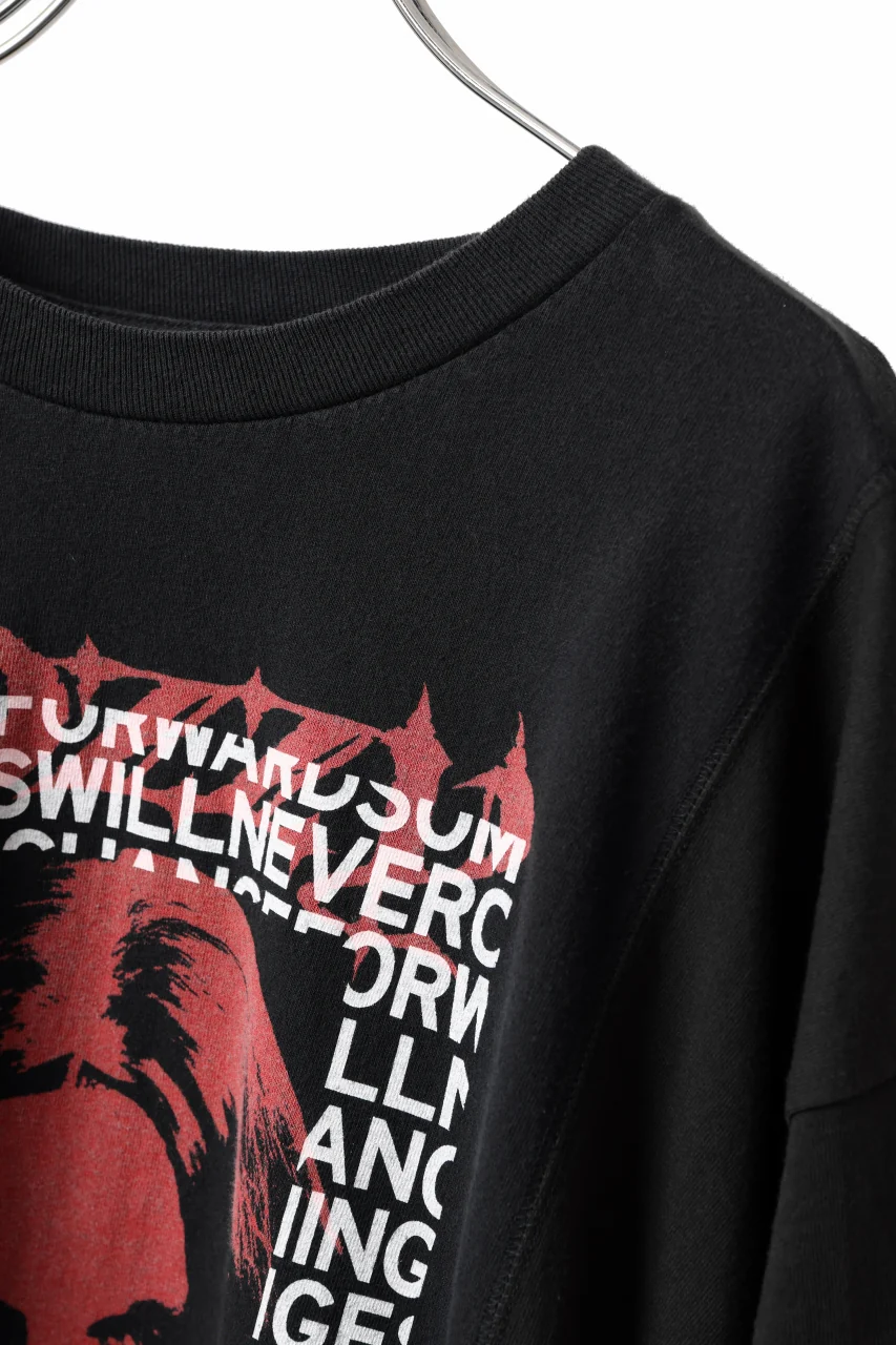 CHANGES VINTAGE REMAKE MULTI PANEL TEE (BLACK #14) - Image 7