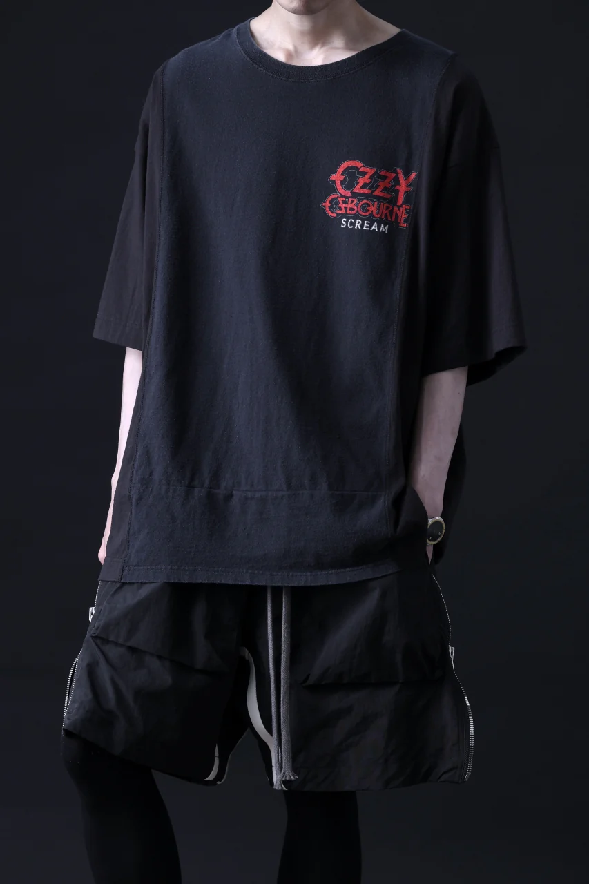 CHANGES VINTAGE REMAKE MULTI PANEL TEE (BLACK #15) - Image 13