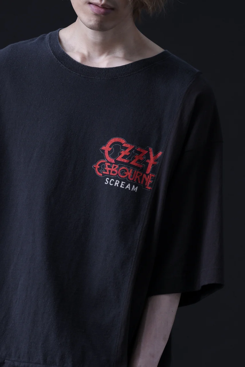 CHANGES VINTAGE REMAKE MULTI PANEL TEE (BLACK #15) - Image 15