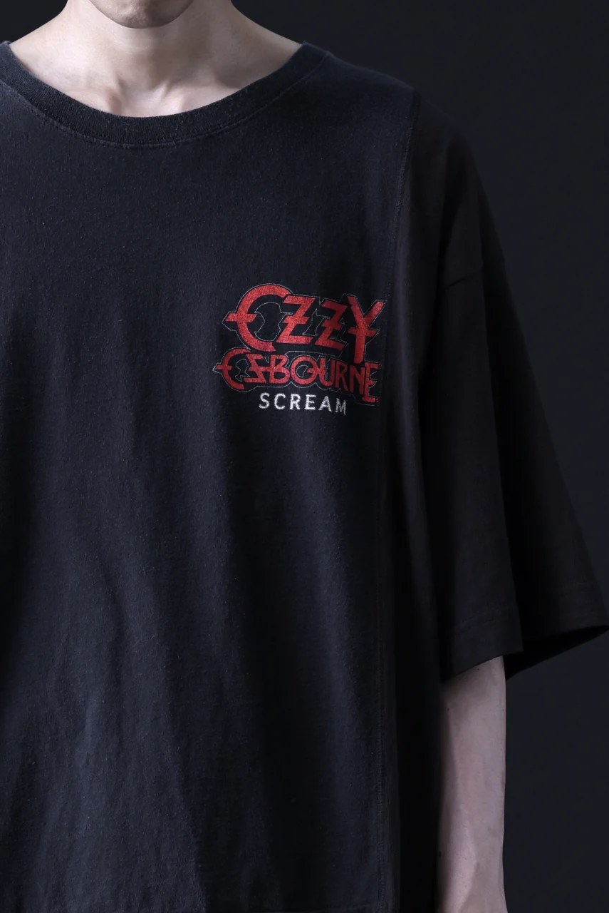 CHANGES VINTAGE REMAKE MULTI PANEL TEE (BLACK #15) - Image 17