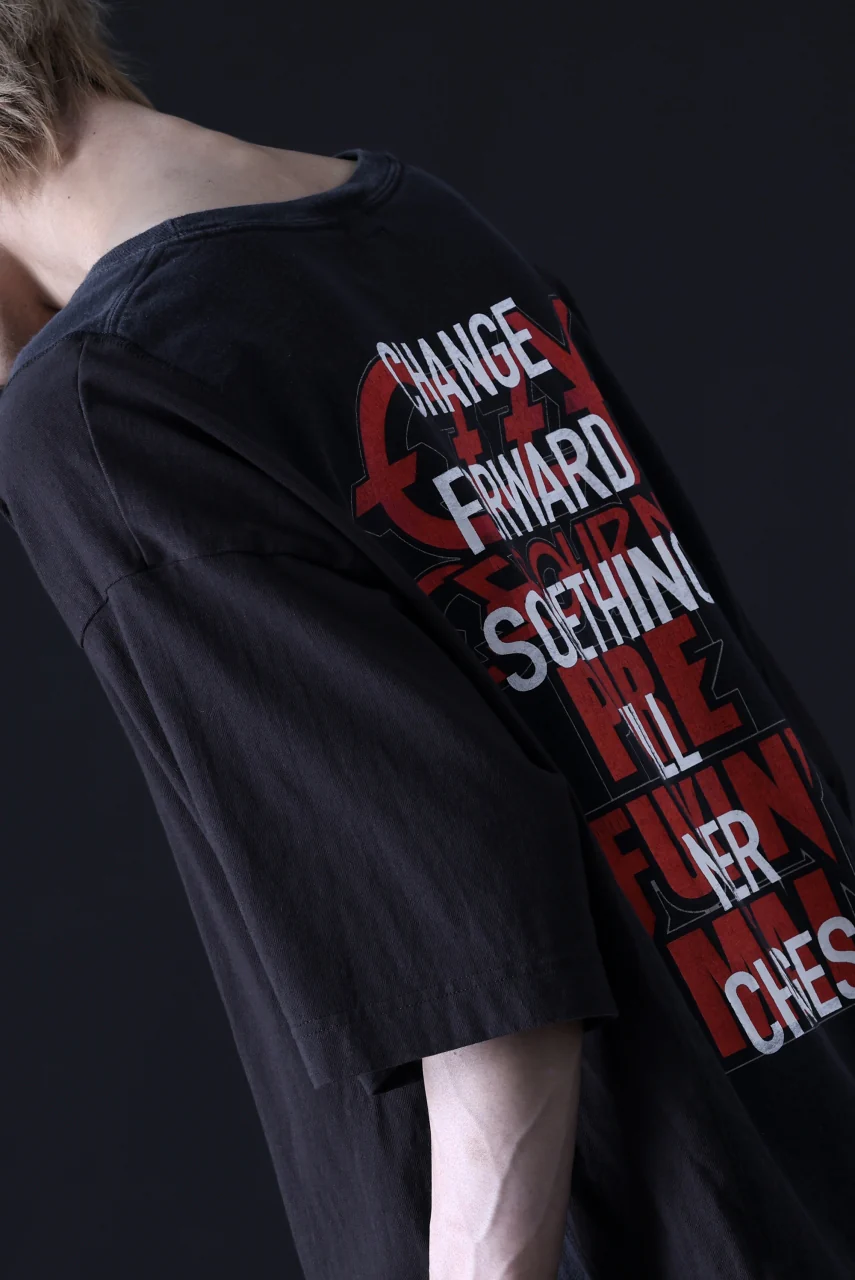 CHANGES VINTAGE REMAKE MULTI PANEL TEE (BLACK #15) - Image 18