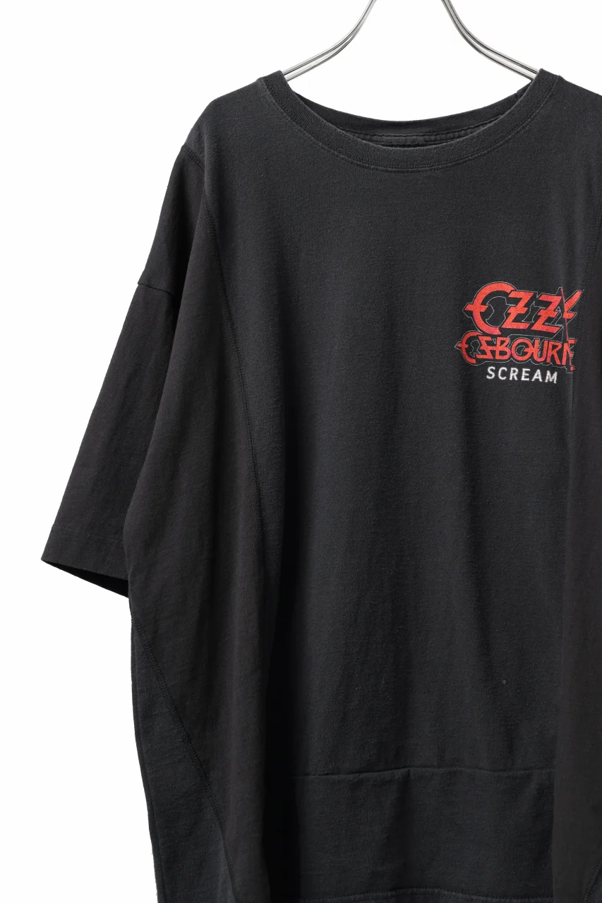 CHANGES VINTAGE REMAKE MULTI PANEL TEE (BLACK #15) - Image 6