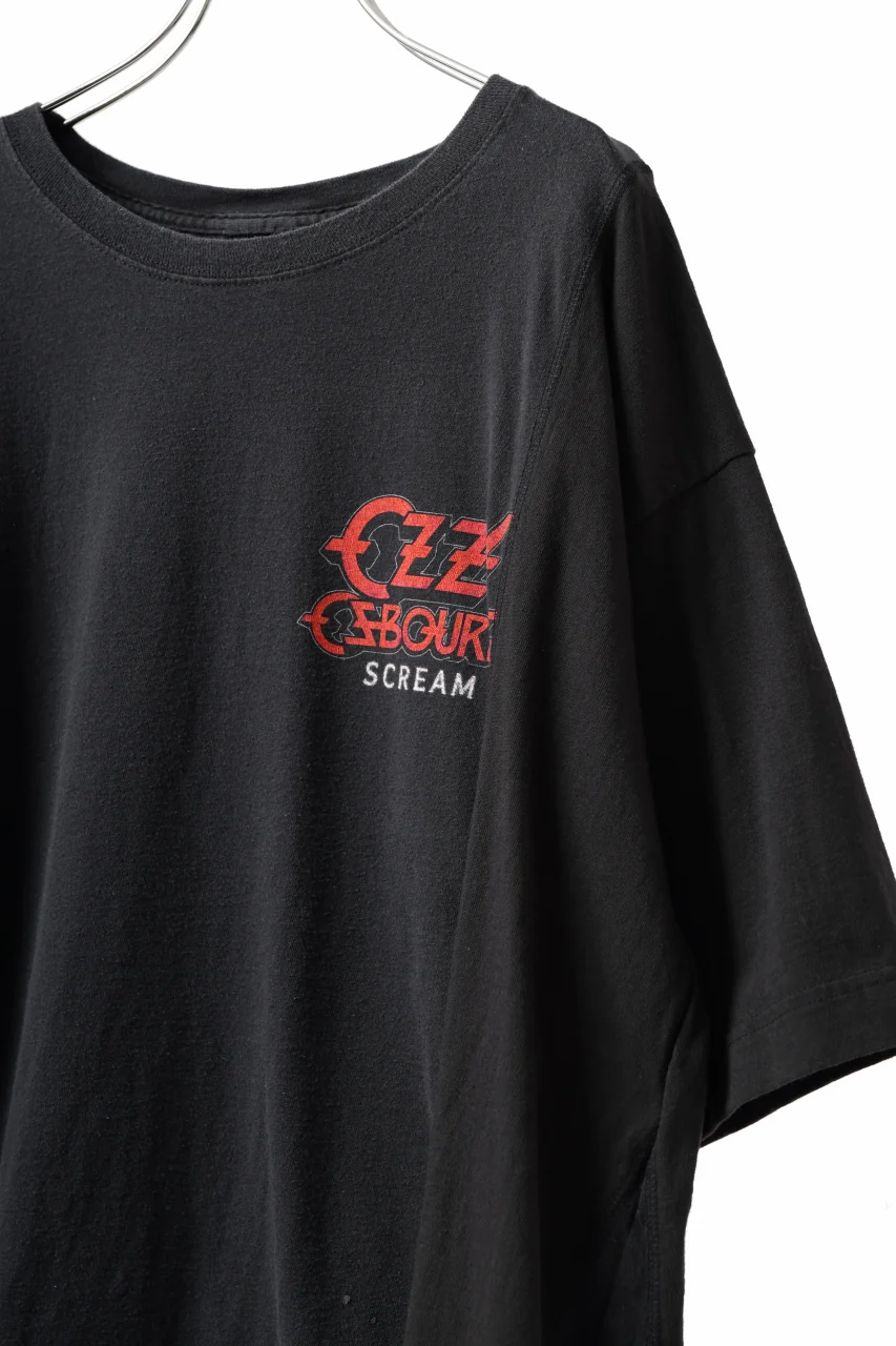 CHANGES VINTAGE REMAKE MULTI PANEL TEE (BLACK #15) - Image 8