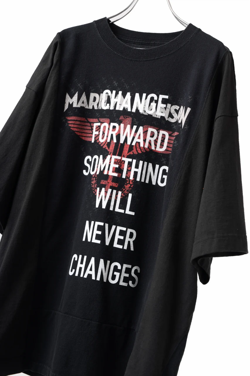 CHANGES VINTAGE REMAKE MULTI PANEL TEE (BLACK #16) - Image 10