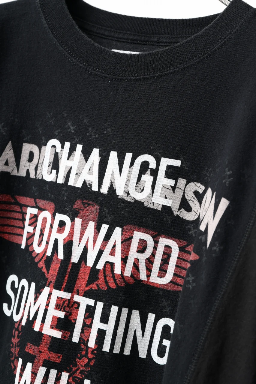 CHANGES VINTAGE REMAKE MULTI PANEL TEE (BLACK #16) - Image 11