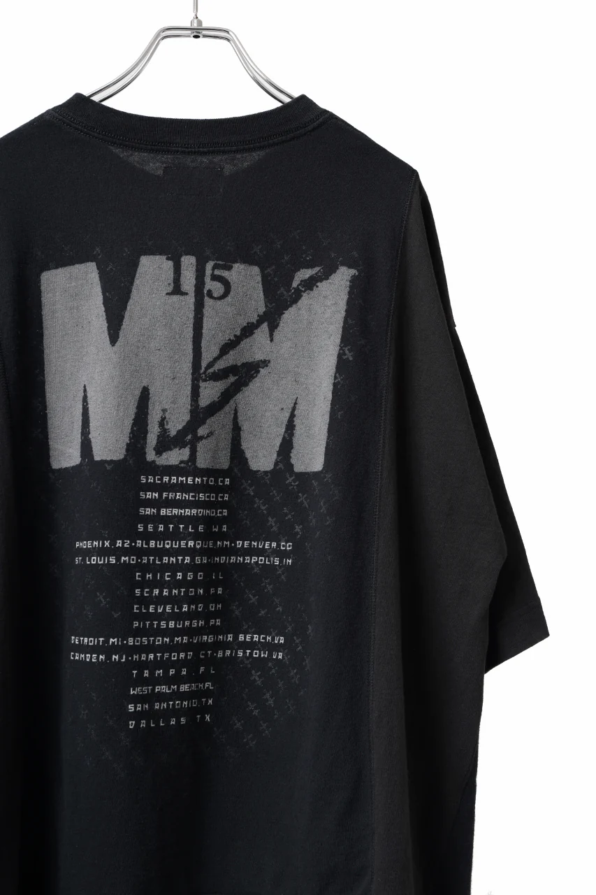 CHANGES VINTAGE REMAKE MULTI PANEL TEE (BLACK #16) - Image 13