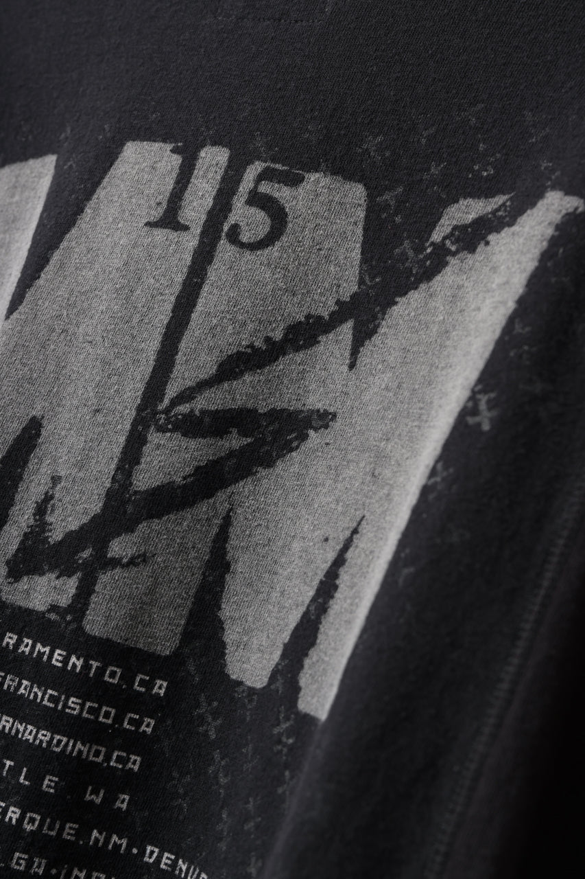 CHANGES VINTAGE REMAKE MULTI PANEL TEE (BLACK #16) - Image 15