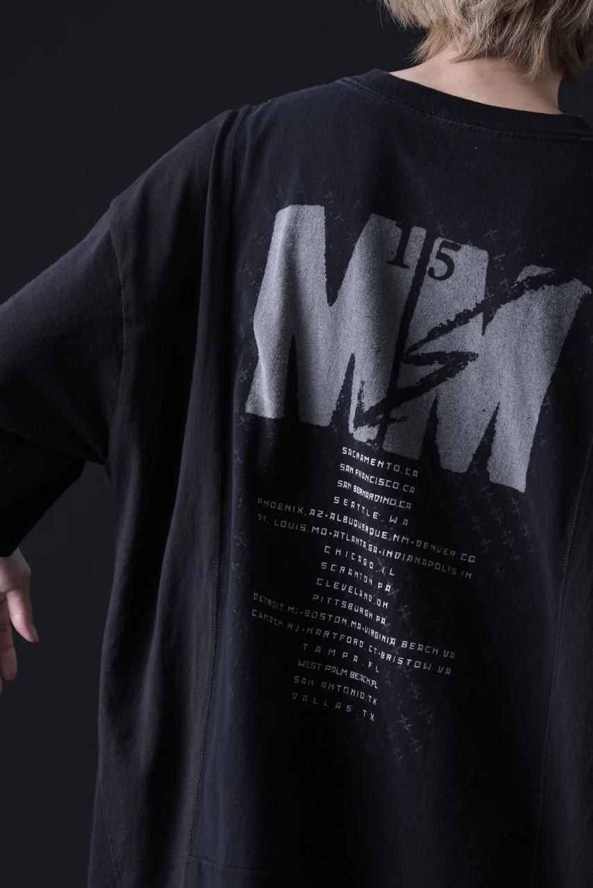 CHANGES VINTAGE REMAKE MULTI PANEL TEE (BLACK #16) - Image 17