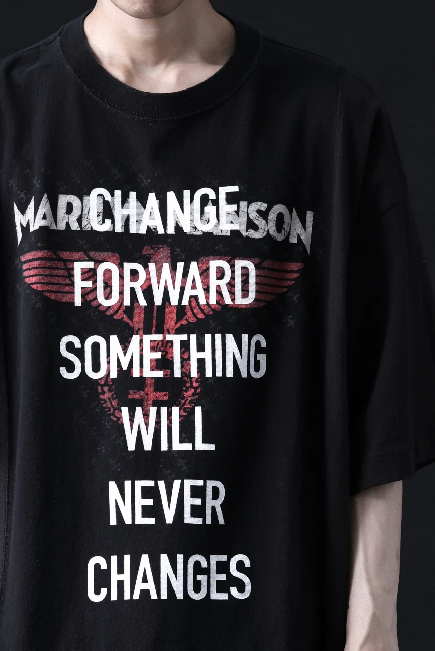 CHANGES VINTAGE REMAKE MULTI PANEL TEE (BLACK #16) - Image 18