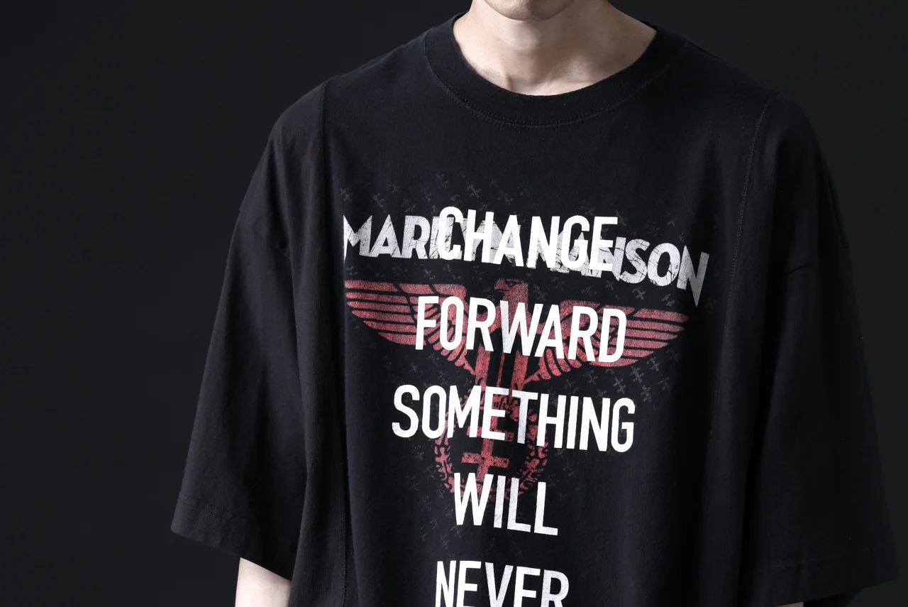CHANGES VINTAGE REMAKE MULTI PANEL TEE (BLACK #16) - Image 19