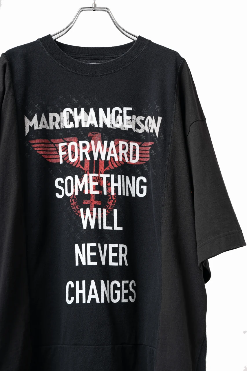 CHANGES VINTAGE REMAKE MULTI PANEL TEE (BLACK #16) - Image 8