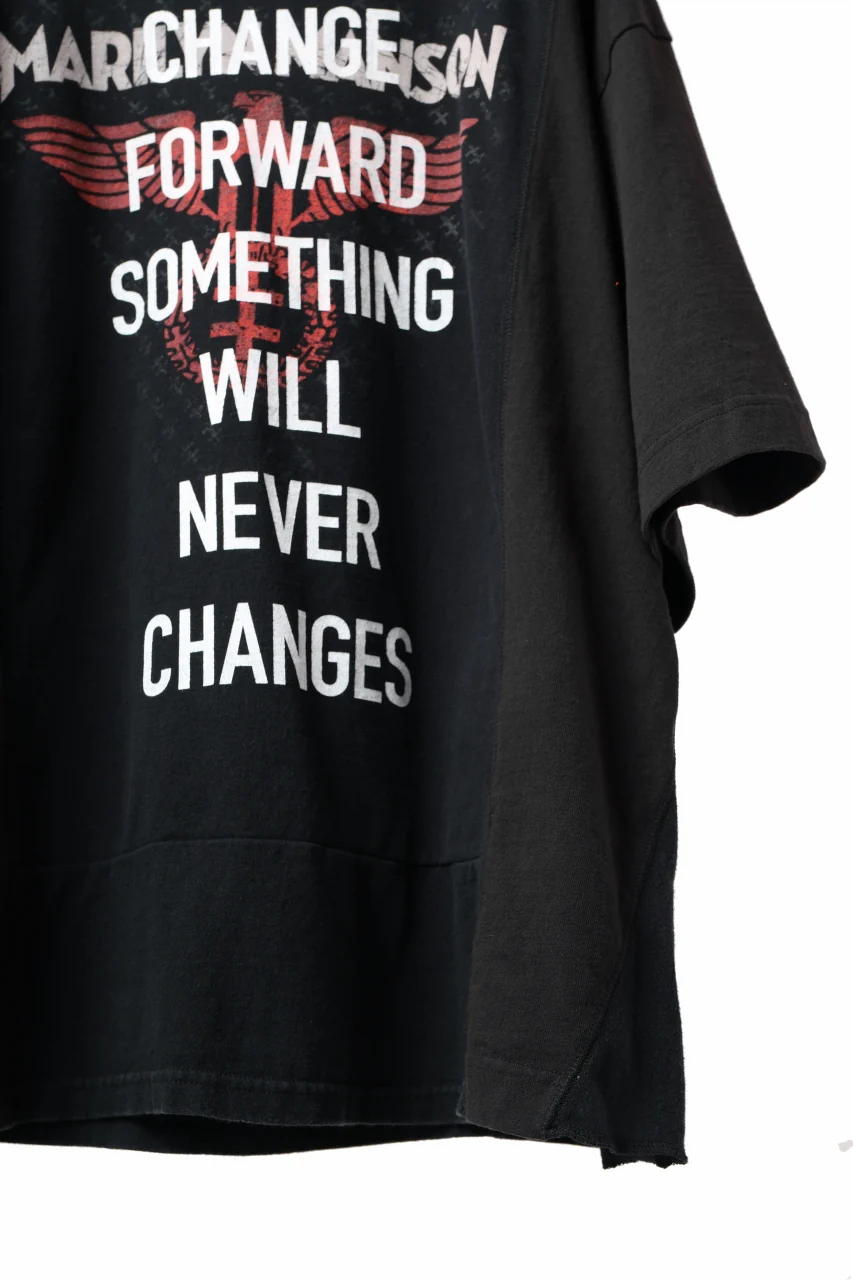 CHANGES VINTAGE REMAKE MULTI PANEL TEE (BLACK #16) - Image 9
