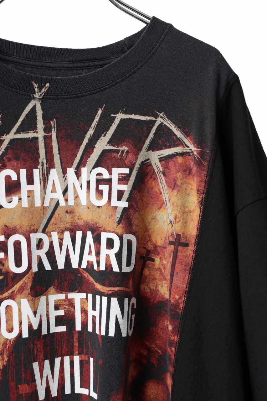 CHANGES VINTAGE REMAKE MULTI PANEL S-TEE (BLACK #17) - Image 10