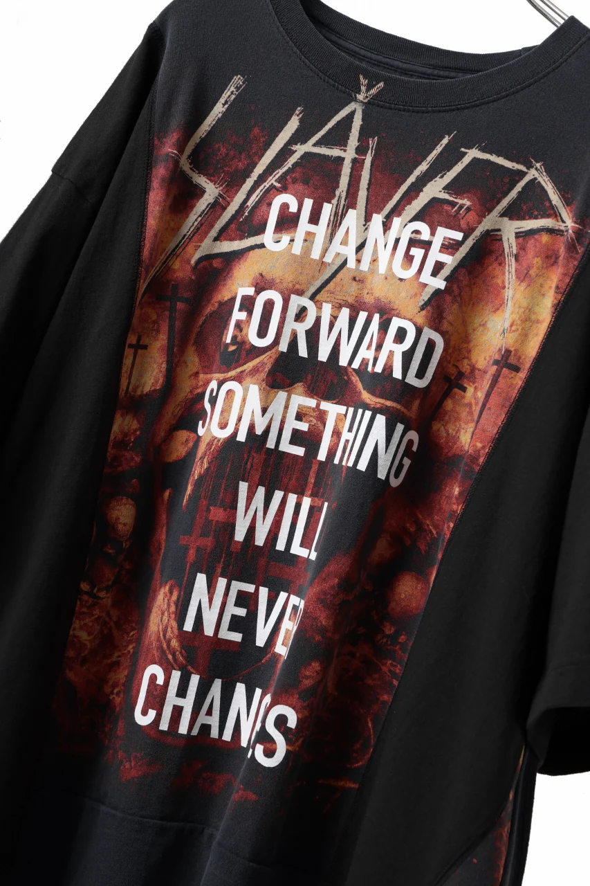 CHANGES VINTAGE REMAKE MULTI PANEL S-TEE (BLACK #17) - Image 11
