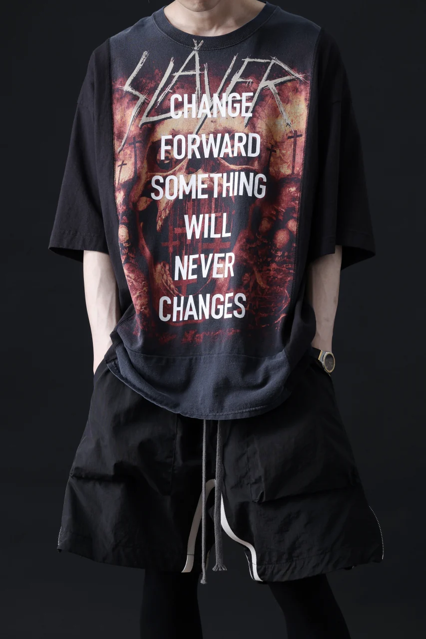 CHANGES VINTAGE REMAKE MULTI PANEL S-TEE (BLACK #17) - Image 15