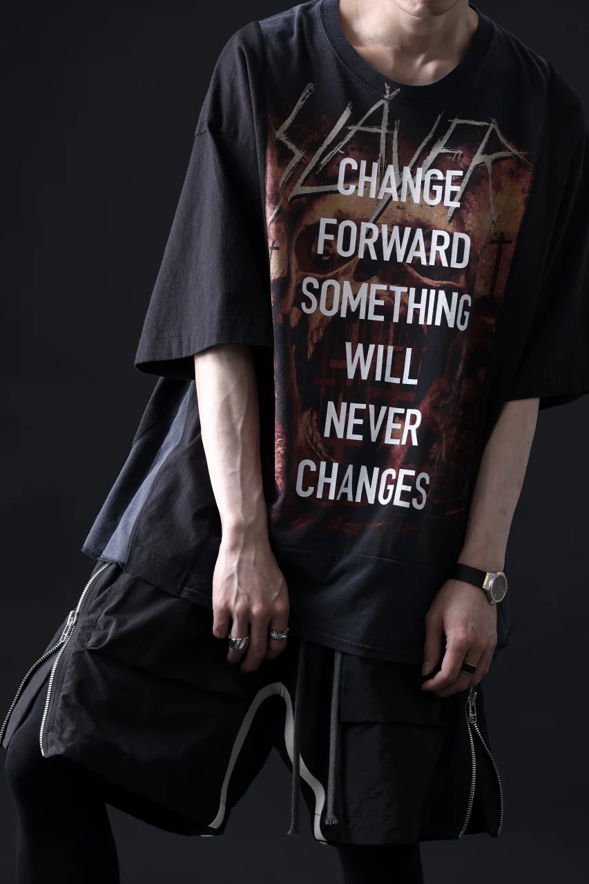 CHANGES VINTAGE REMAKE MULTI PANEL S-TEE (BLACK #17) - Image 16