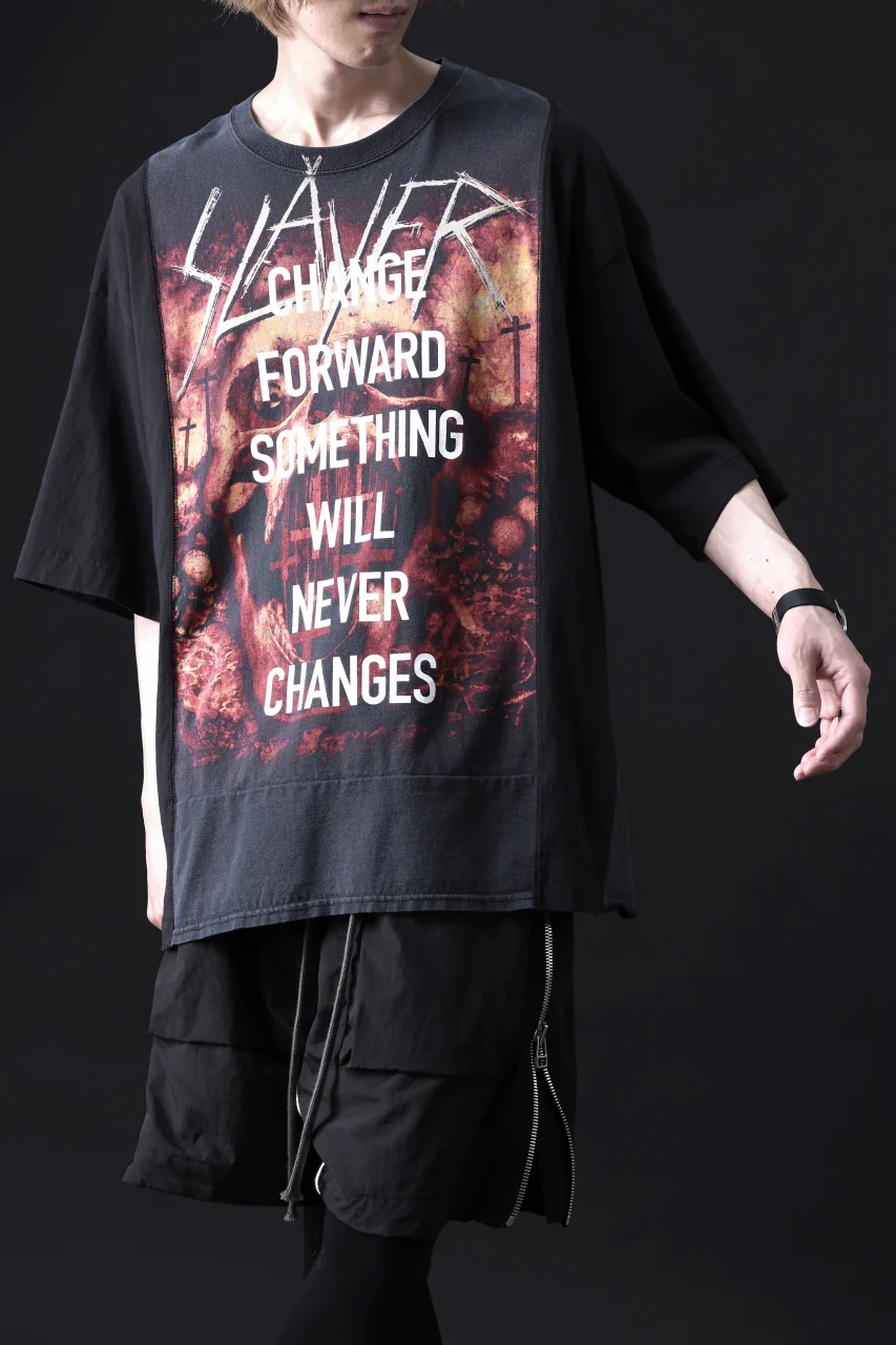 CHANGES VINTAGE REMAKE MULTI PANEL S-TEE (BLACK #17) - Image 17