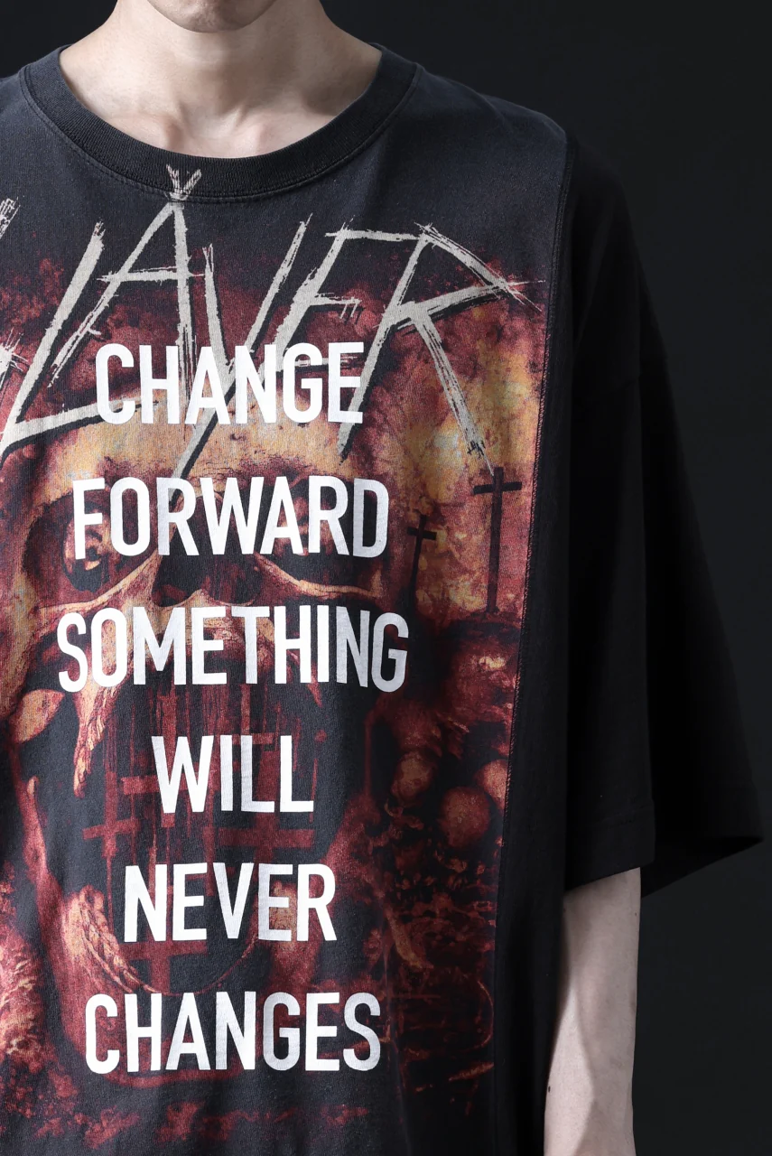 CHANGES VINTAGE REMAKE MULTI PANEL S-TEE (BLACK #17) - Image 18