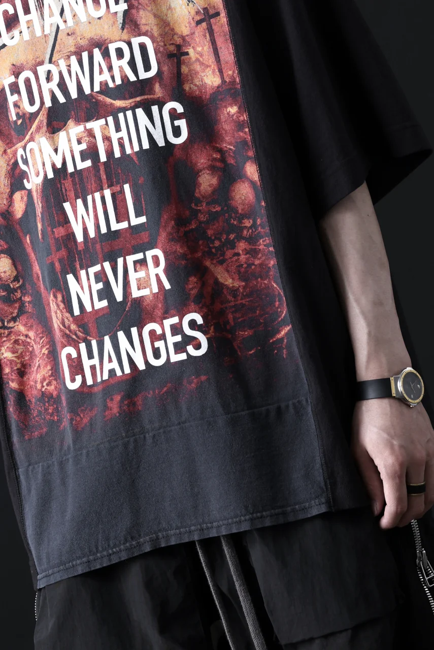 CHANGES VINTAGE REMAKE MULTI PANEL S-TEE (BLACK #17) - Image 19