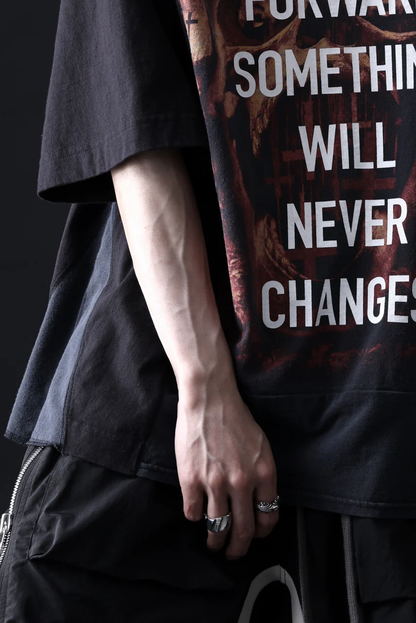 CHANGES VINTAGE REMAKE MULTI PANEL S-TEE (BLACK #17) - Image 20