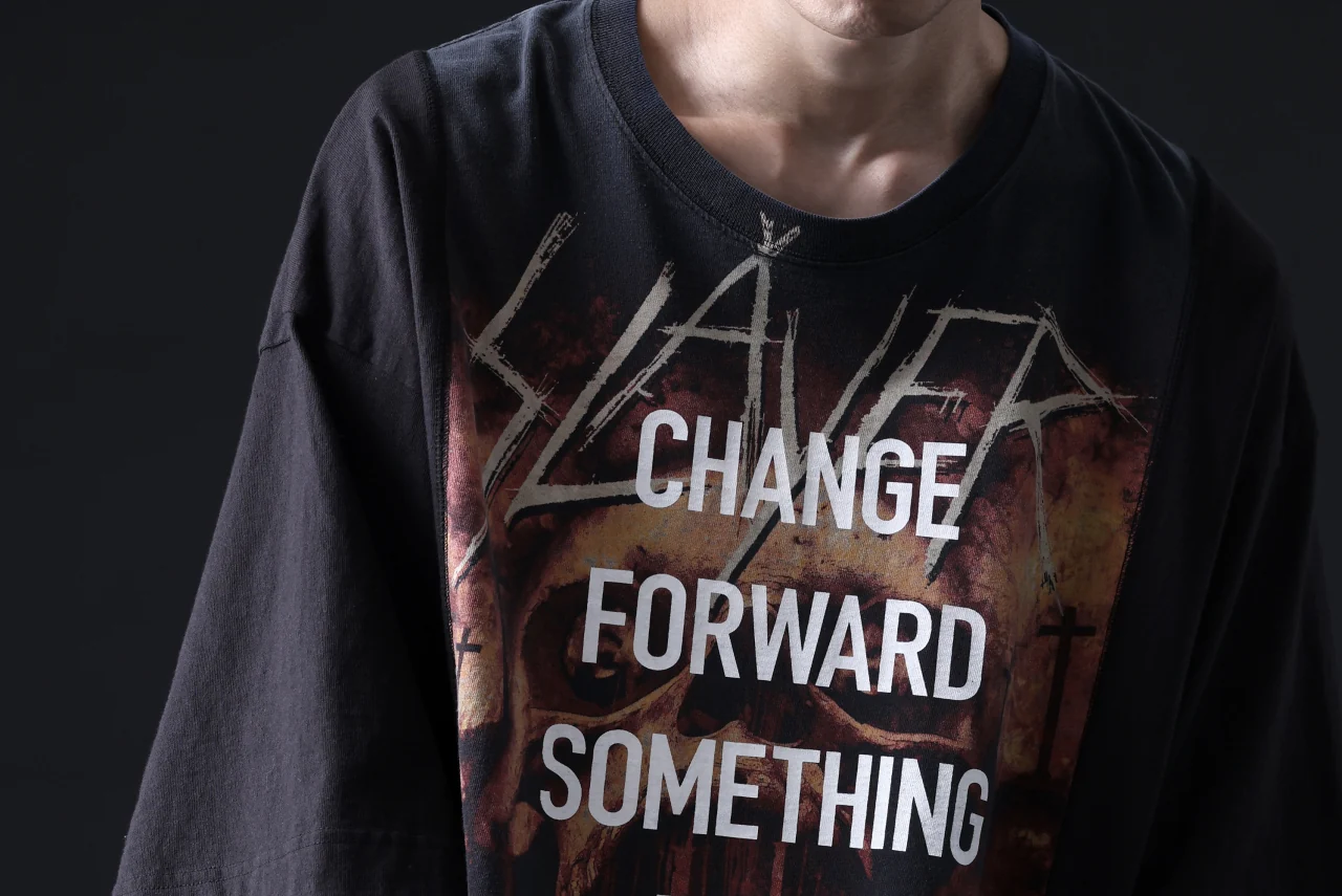 CHANGES VINTAGE REMAKE MULTI PANEL S-TEE (BLACK #17) - Image 21