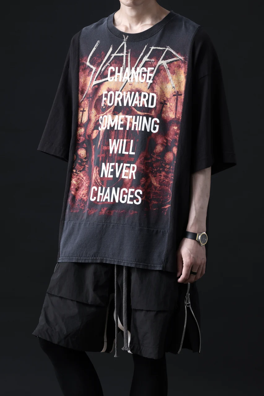 CHANGES VINTAGE REMAKE MULTI PANEL S-TEE (BLACK #17) - Image 4