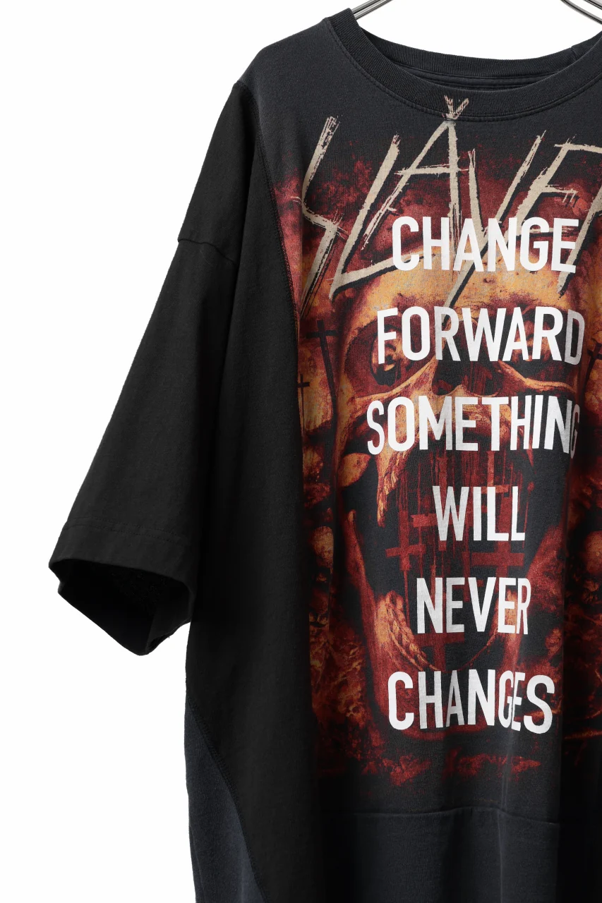 CHANGES VINTAGE REMAKE MULTI PANEL S-TEE (BLACK #17) - Image 5