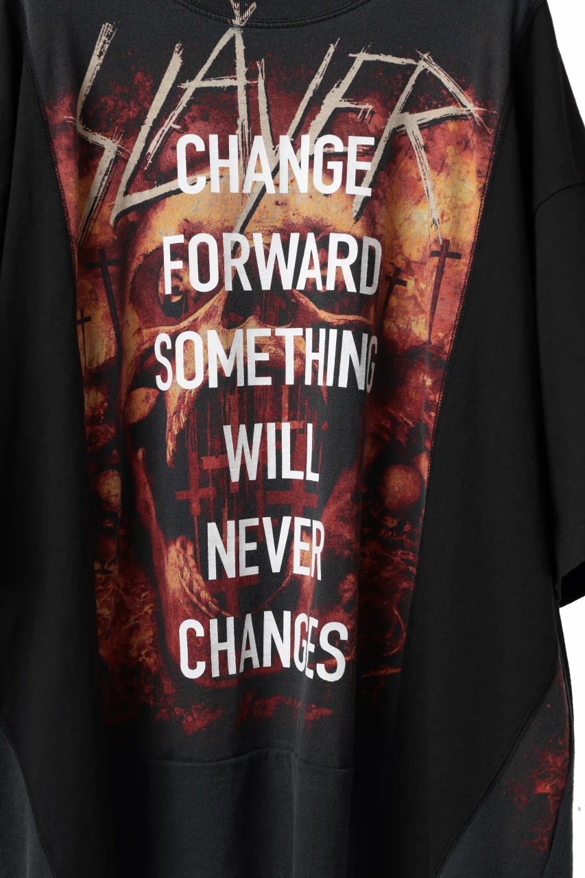 CHANGES VINTAGE REMAKE MULTI PANEL S-TEE (BLACK #17) - Image 7