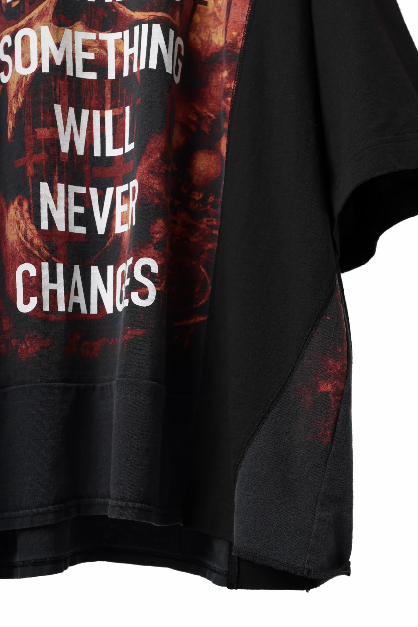 CHANGES VINTAGE REMAKE MULTI PANEL S-TEE (BLACK #17) - Image 9