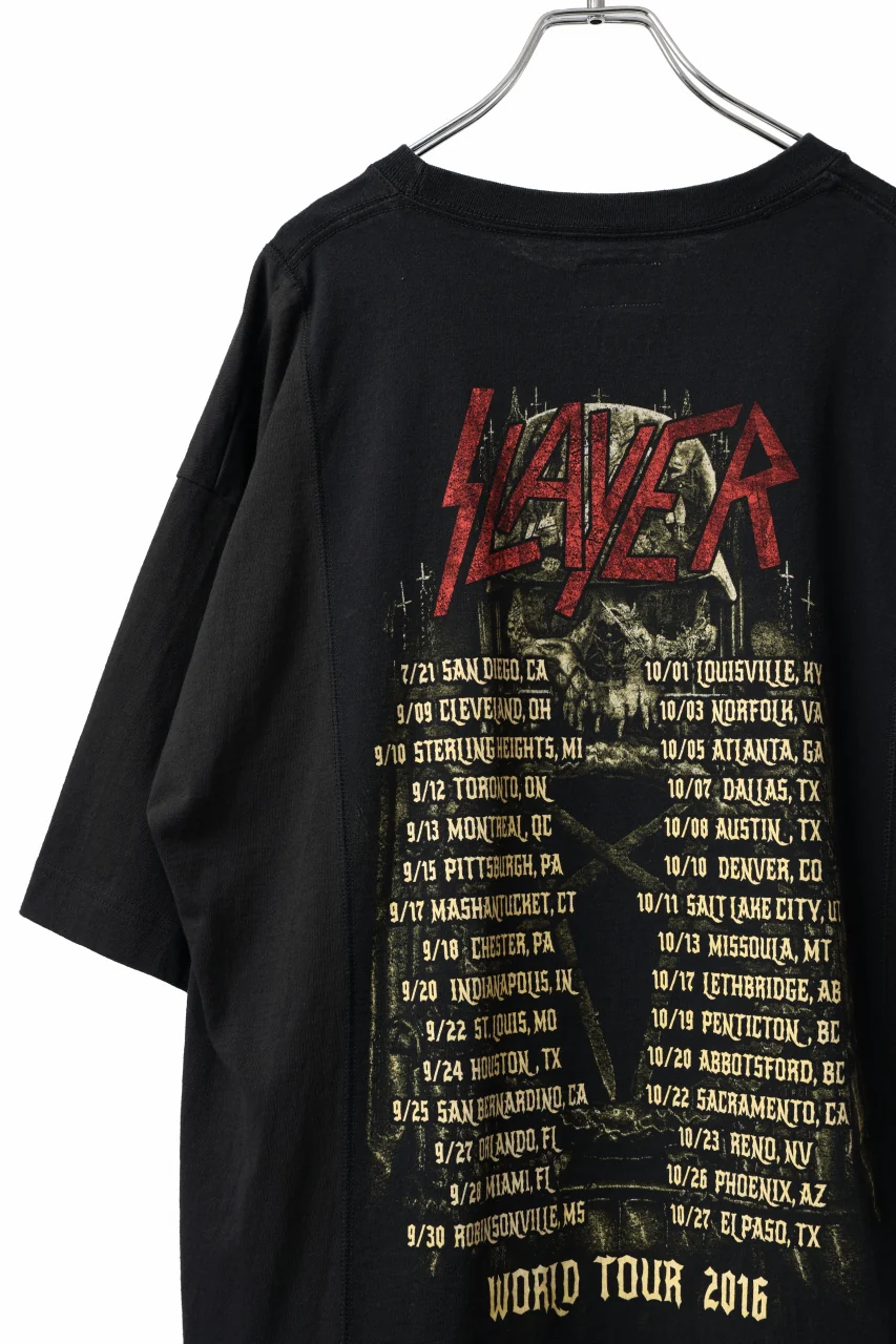 CHANGES VINTAGE REMAKE MULTI PANEL TEE (BLACK #18) - Image 10