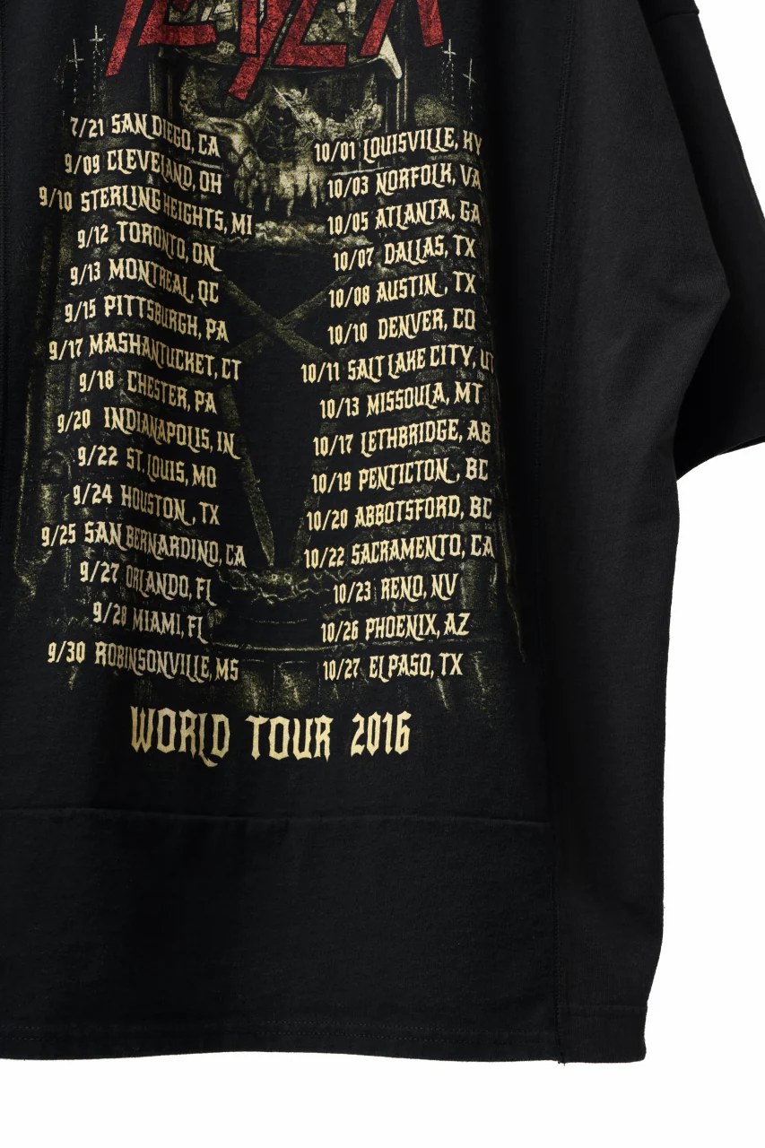 CHANGES VINTAGE REMAKE MULTI PANEL TEE (BLACK #18) - Image 11